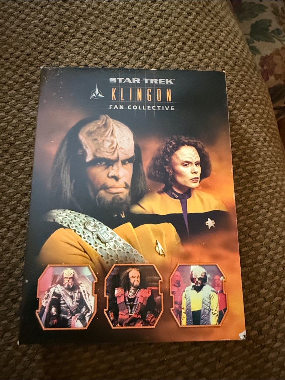 Star Trek: Fan Collective - Klingon 4-disc DVD box set released in 2006
